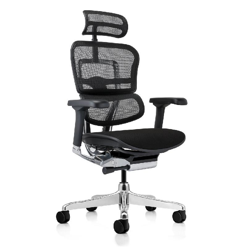 Fauteuil Ergonomique de Bureau EHE2 - Noir_2