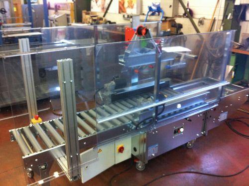 Formeuse de caisses semi-automatique - Pliage rabats latéraux - Utilisation comme table de remplissage_2