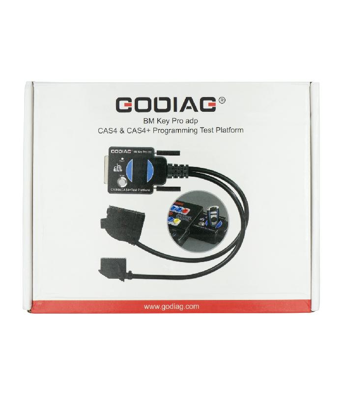 Programmeur et plateforme de test BMW CAS4 / CAS4+ - GODIAG GT100+ - Référence GODIAG-CAS4_2