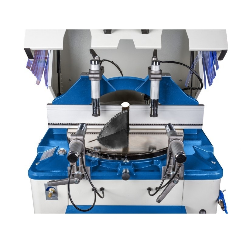 Scie circulaire semi-automatique Metallkraft ULMS 500 - Pour profilé aluminium et plastique - Lame Ø 500 mm_2