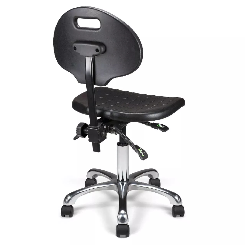 Siège technique polyuréthane asynchrone So Trente - Paire d'accoudoirs fixes BR48, Avec_2