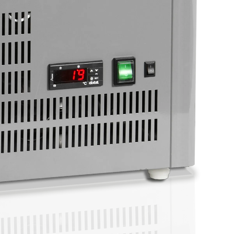 Vitrine réfrigérée upd60-grey TEFCOLD_2