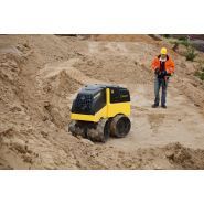 Bmp 8500 compacteur de tranchées - bomag - multifonctions radio commandé et articulé de 1595 kg._2