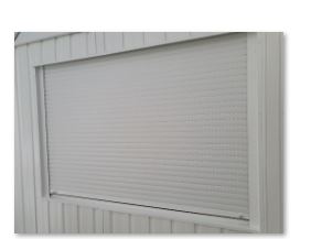 Bureau préfabriqué modulaire avec dimensions extérieures de 2438x2438x2591 mm