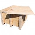 Caisses en bois hautes NIMP15 - Palcaisse - Largeur 946 mm - Lot de 3_2