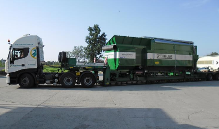 Cribleur trommel Zemmler MS 6700 - Trois fractions - Grand chantier_2