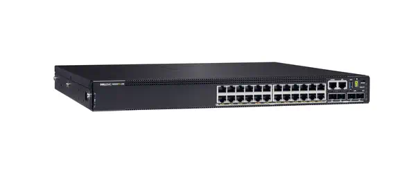 DELL N2224PX-ON Géré L3 2.5G Ethernet (100/1000/2500) Connexion Ethernet, supportant l'alimentation_2