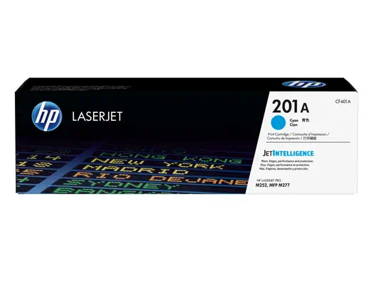 HP 201A toner LaserJet Cyan authentique_2