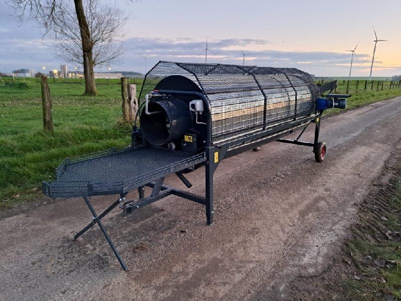 Laveuse NC à tambour 3.0m AF - Occasion - Nettoyage légumes racines et pommes - Modèle 2022_2