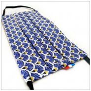 Mask3ppaonindigo - masque barrière en tissu VDM - 100% coton Oeko-Tex - quatre épaisseurs - lavable à 60 degrés_2