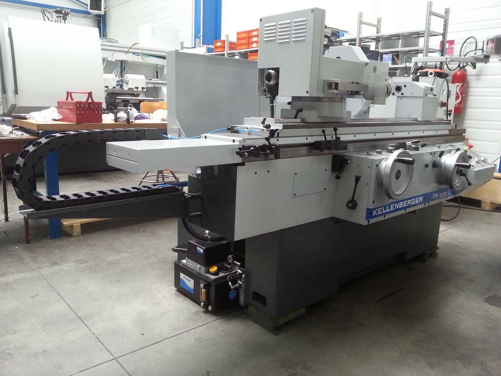 Rectifieuse cylindrique universelle 1000U - Distance entre-pointes 1000 mm - KELLENBERGER_2
