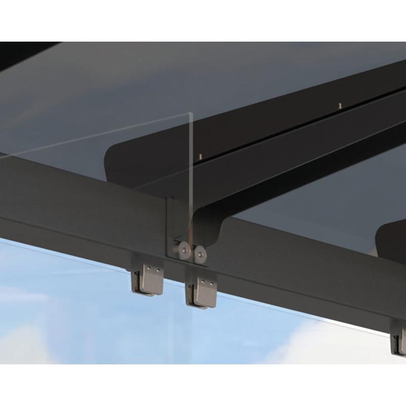 Station bus Venise - Réf : 529650.Gpro - Design unique avec bardage en verre et structure en acier_2