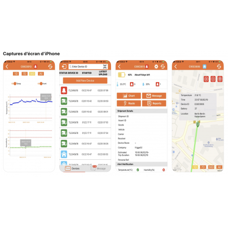 Frigga T70 5G - Enregistreur connecté de température et humidité avec Cloud intégré_2