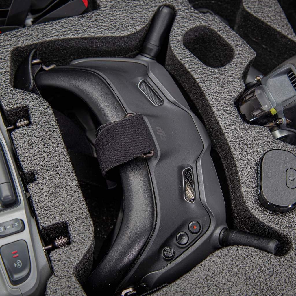 Nanuk 925 - Mallette de rangement étanche pour drone DJI™ FPV Combo - Protection robuste en résine NK-7_2