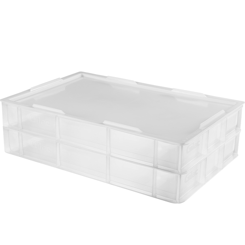 Bac à pâtons 530x325x90mm GN1/1 translucide Gilac_2