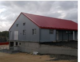 Bâtiment préfabriqué gamme ecorapid avec auvent - cualimetal_2