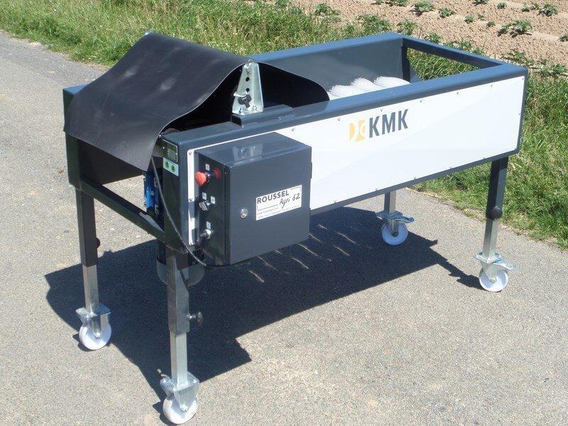 Brosseuse KMK S1055 - Occasion - Nettoyage pommes de terre, légumes racines et oignons secs_2