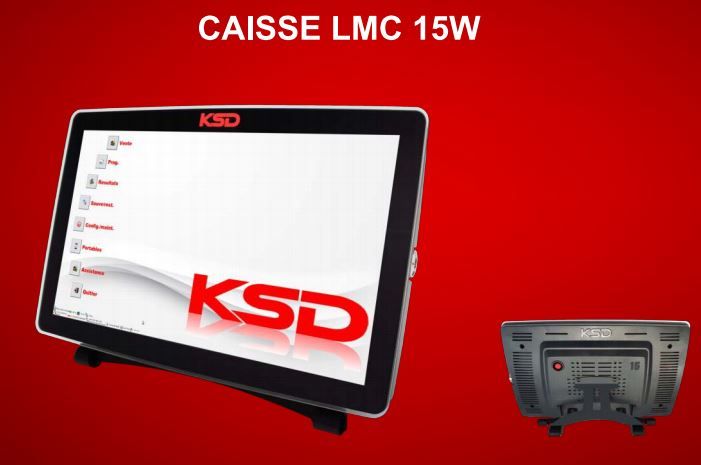 Lmc 15w - caisse enregistreuse tactile - écran 15.6 pouces - format 16/9 - serrure dallas_2