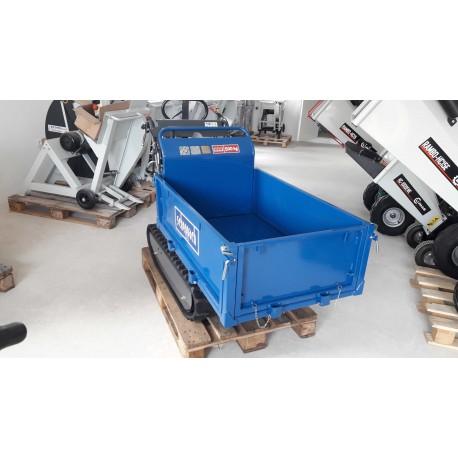 Mini-dumper compact avec moteur thermique 9 CV et plusieurs vitesses