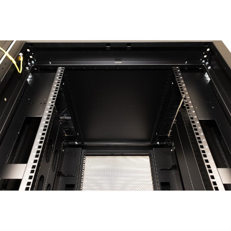 ROLINE Armoire de colocation 42U 800x1000mm, 2 compartiments, noir_2