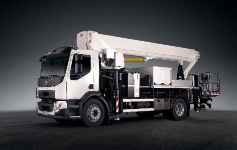 S35EM camion nacelle - Bronto Skylift - 35 m - compacte et facile d'utilisation_2