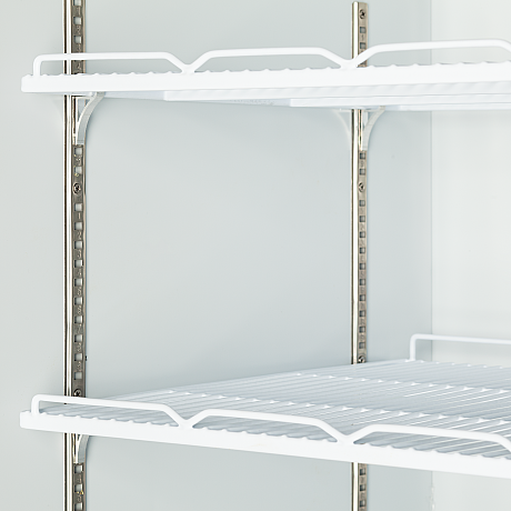 Vitrine réfrigérée murale positive 1 porte vitrée - 459 L - Noir | Tefcold - AtomMaxiC1DB_2