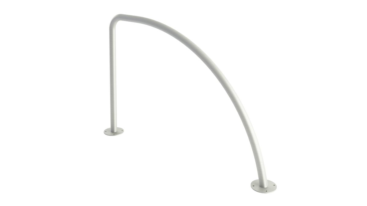 05.028 Arceau urbain Shark - Zano - en acier ou inox, design original - hauteur 90 cm_2