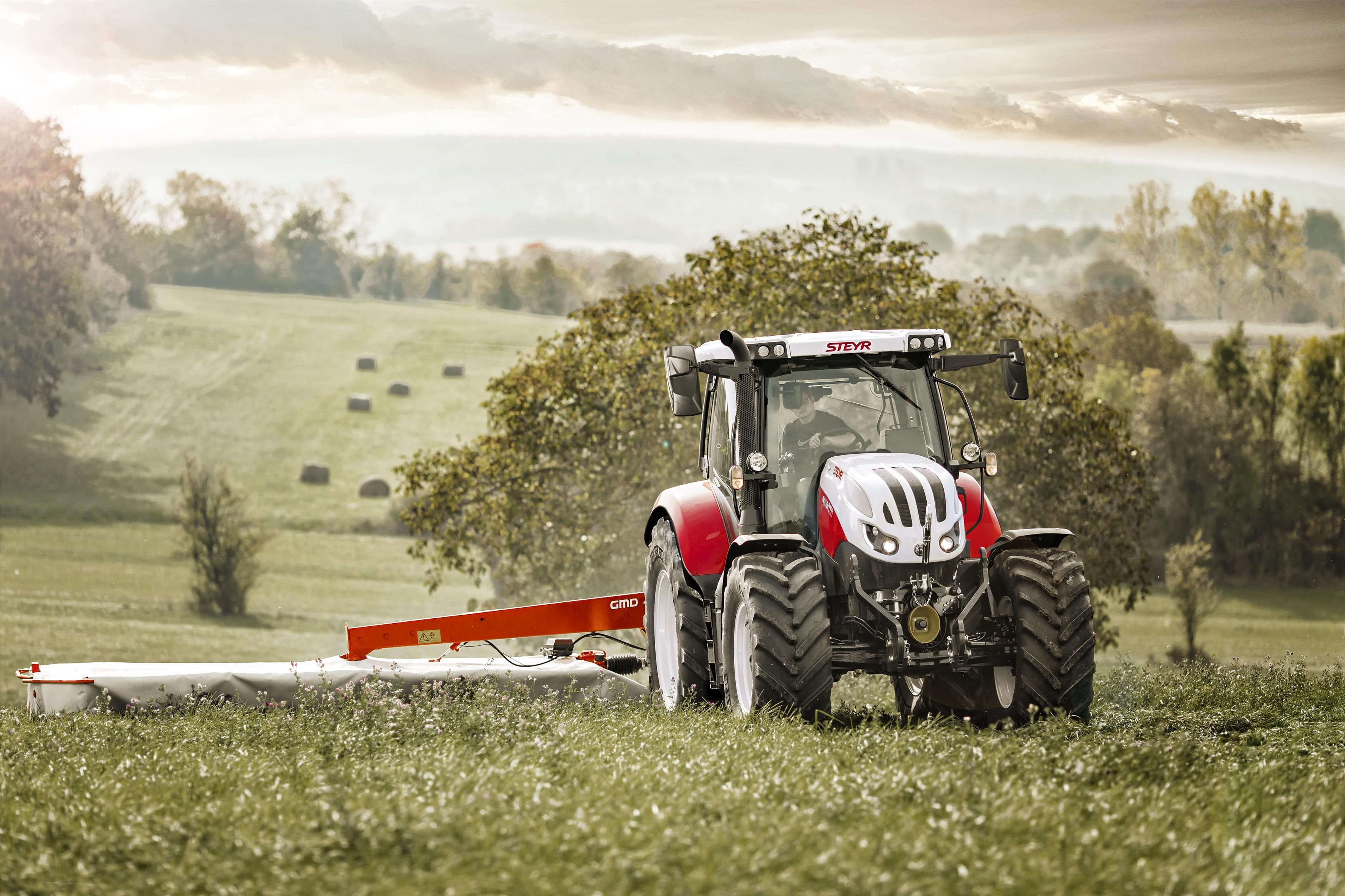 Tracteur agricole Steyr Profi CVT 4115-6145 - 116 à 145 ch - Moteur ECOTECH et transmission S-Control TM CVT_2