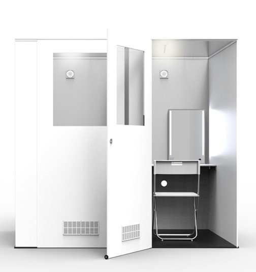 Cabine d'analyse sensorielle - FULL LAB_2