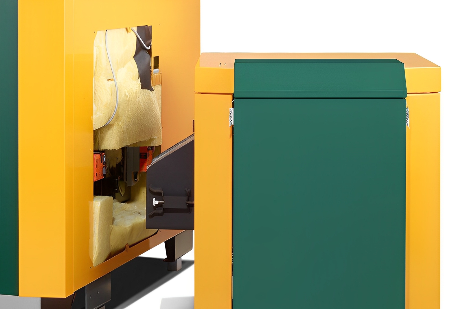 KWB Classicfire pour chauffage individuel ou collectif avec efficacité élevée