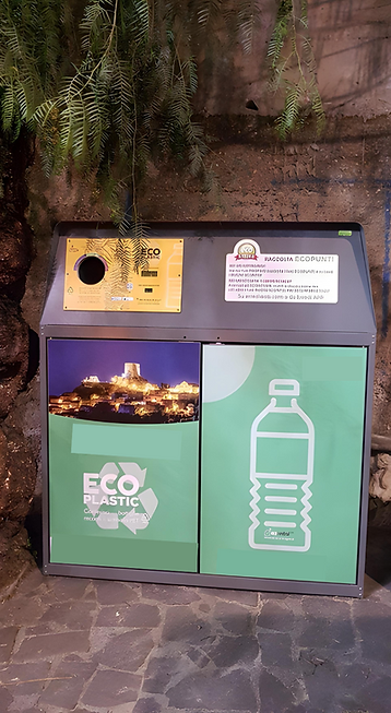 Collecteur bouteilles et canettes pour les communes, les entreprises et les établissements publics - ECOPLASTIK_2