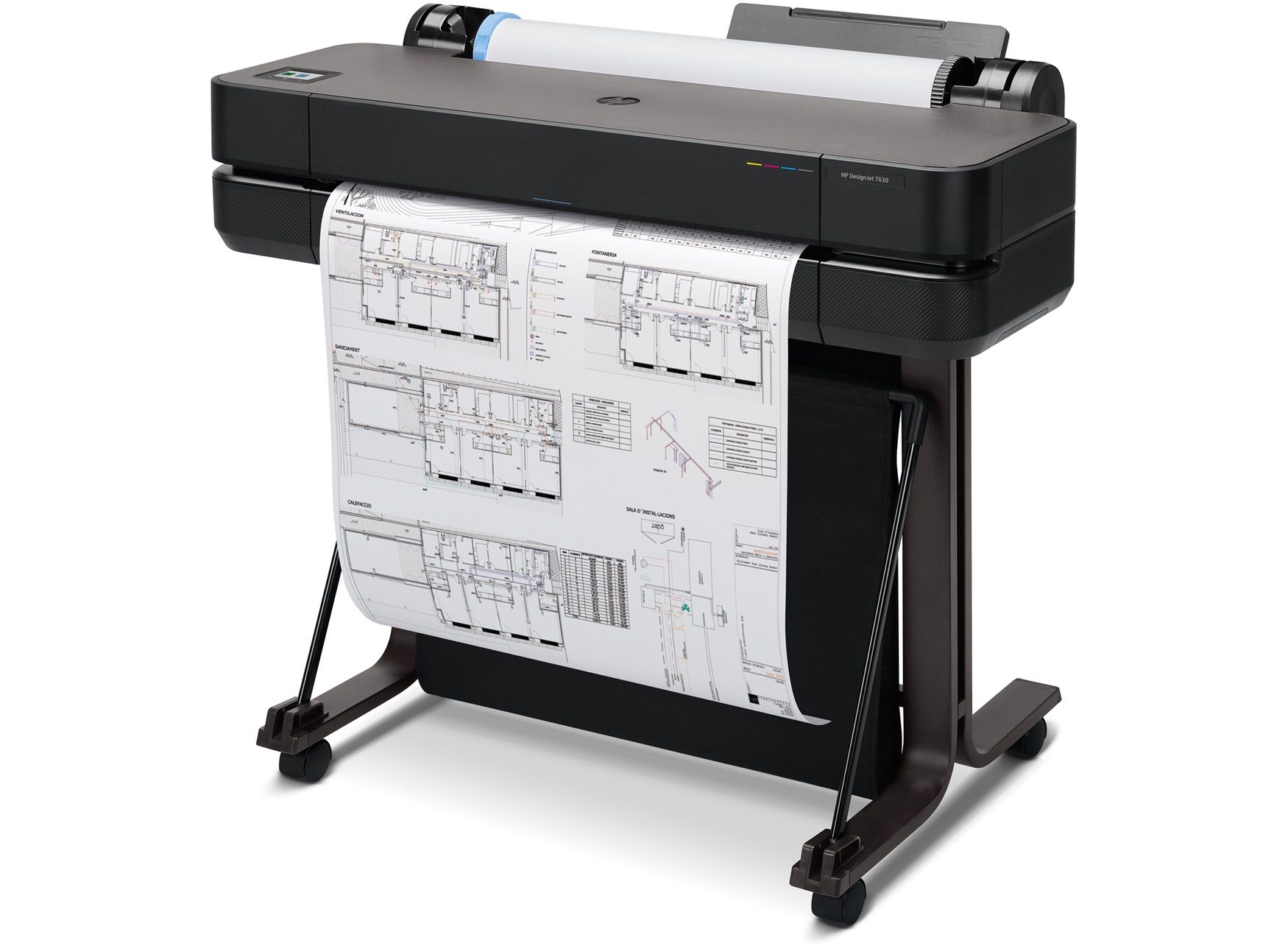 Designjet T630 - Traceur imprimante HP - 24 pouces (61 cm/A1) - Impression rapide et mobile avec HP Smart_2