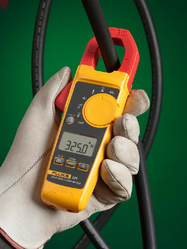 FLUKE-325/F - Pince multimètre TRMS AC/DC, 40 A à 400 A, 600 V, Ø30 mm - Ergonomie optimisée_2