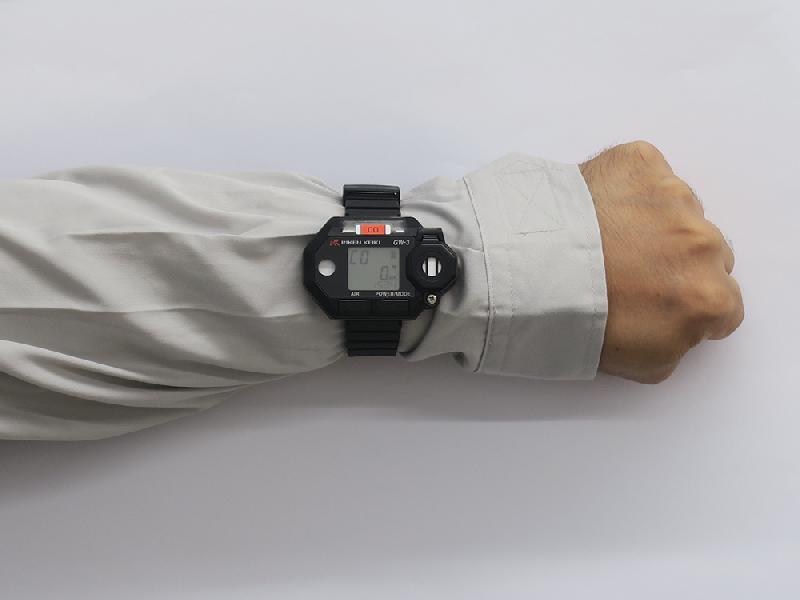 GW-3-SERIE | Détecteurs de gaz individuels série GW-3 (CO, O2, H2S) - Certifiés ATEX - Compact et léger - Alarme sonore, lumineuse et vibrante_2