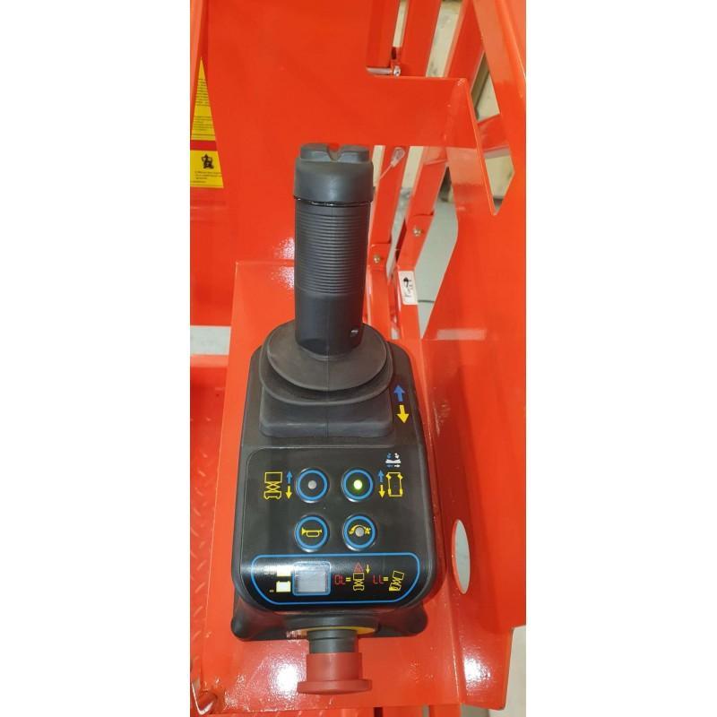 Nacelle ciseaux CFPT1012 - capacité de charge 320 kg - hauteur de levage 10 m - DC avec batterie_2