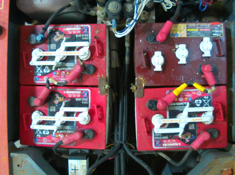 Nacelle verticale SKYJACK sj16 occasion_2