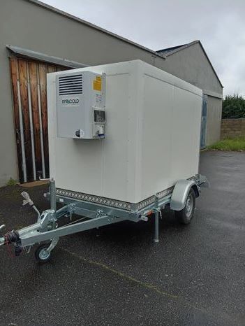 Remorque frigorifique positive simple essieu freinée 750 kg ou 1000 kg - ARTHUR 1_2