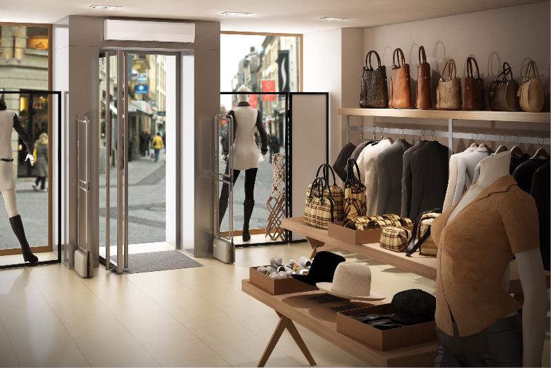 Rideau d'air apparent petite taille 90 cm 3,2 kW - Thermor - 486102_2