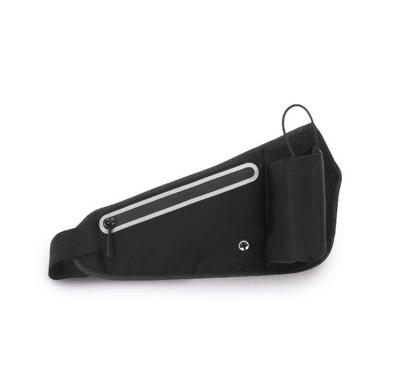 Sac banane avec porte-bouteille - Réf: KI0367 - Kimood - 88% polyamide / 12% élasthanne - Idéal pour activités sportives_2