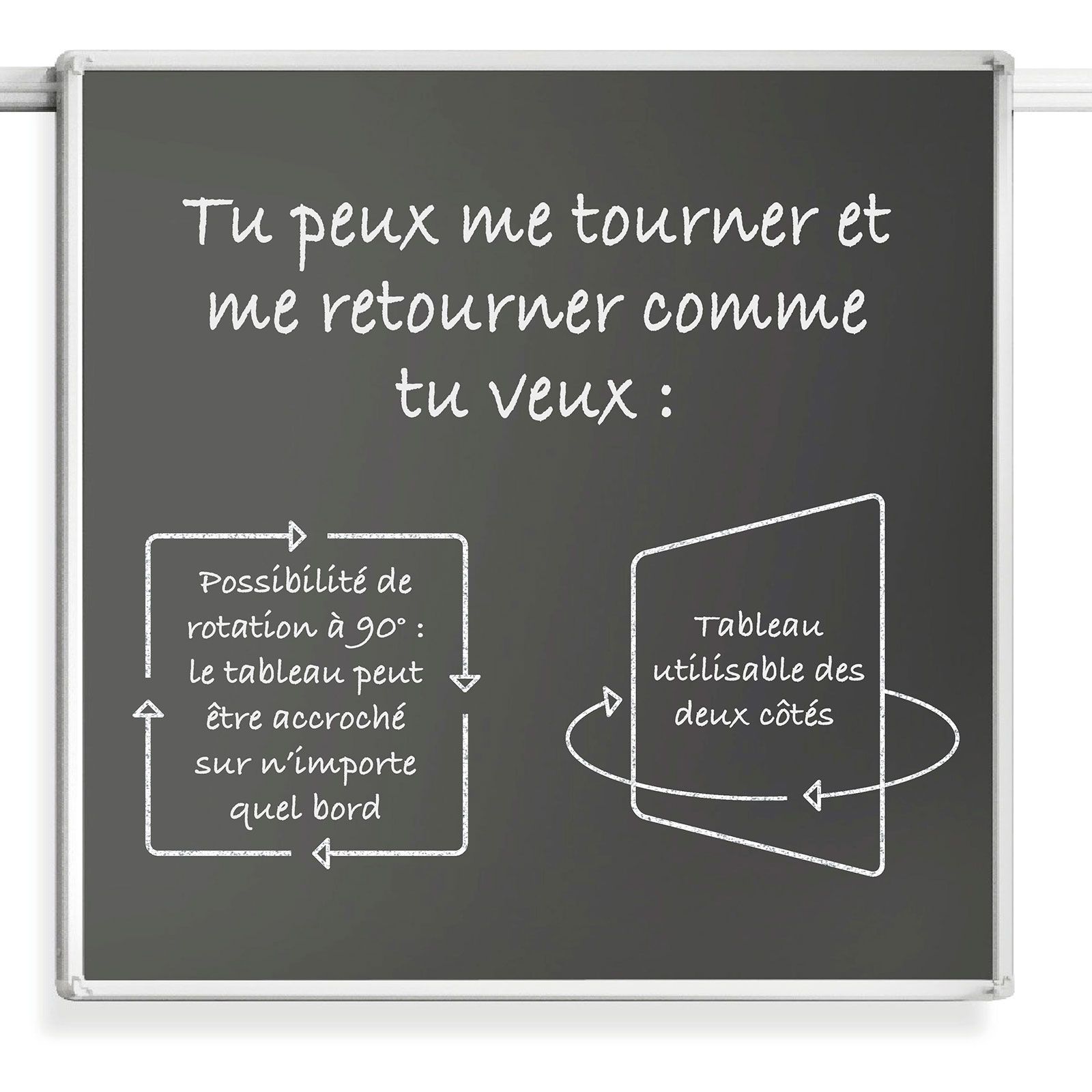 Tableau Multifonctionnel, flexible tout en un  - EWB.100_2