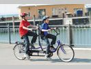 Vélo double place adapté aux personnes malvoyantes ou handicapées - Copilot