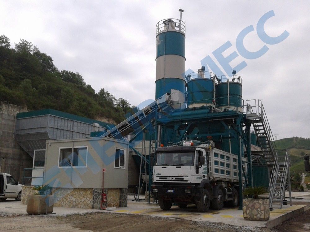 Centrale à béton fixe Euromecc 3/4 mix/mc - 150/360 m3/h_2