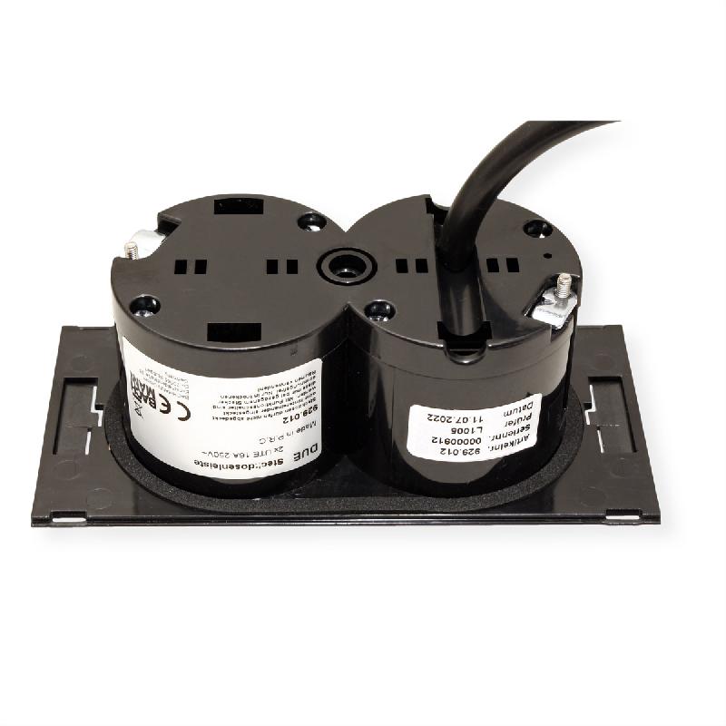 Bachmann due 2xute 0,2m gst18, noir, 0,2 m_2