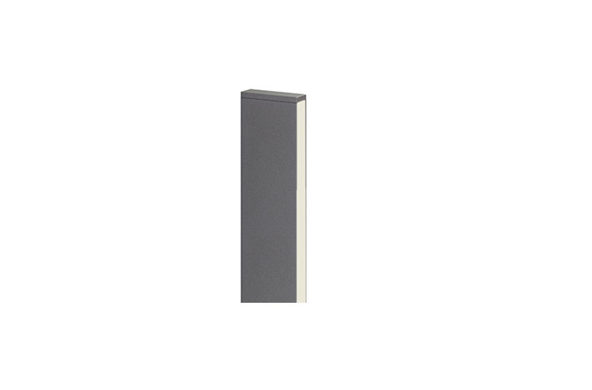 Borne lumineuse d'éclairage public - LED 4-28W - Aluminium - Hauteur 0,3 à 2,5m - IP65 IK08_0