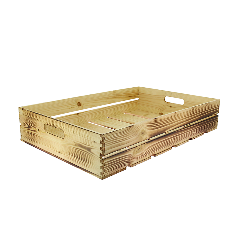 Cagette pin verni Fresca effet brulé 60x40 -_2