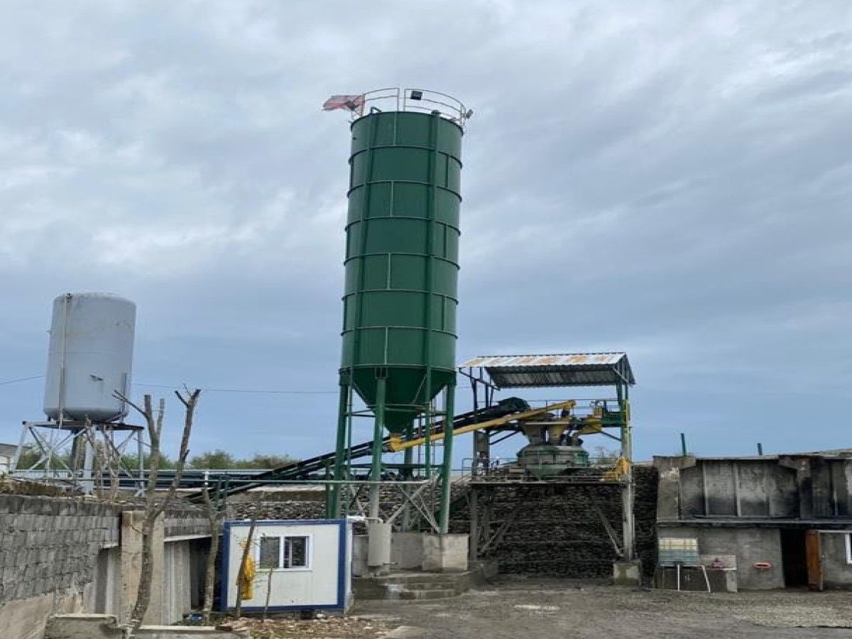 Centrale à béton fixe 30 m³ - Mélangeur planétaire 0.75 L - Idéale pour vos chantiers_2