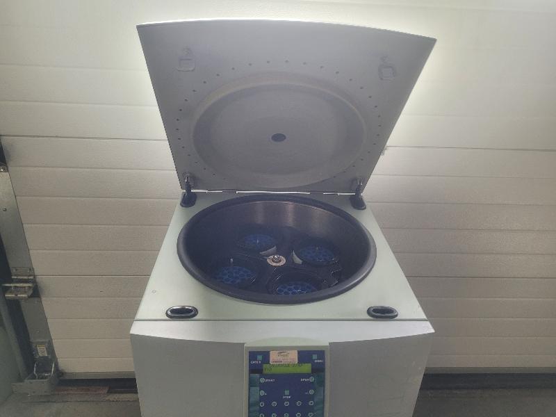 Centrifugeuse de laboratoire FIRLABO SW12 SW12H_2