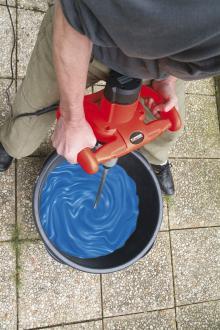 Mélangeur de peinture, colle, ciment...1600w - 306066_2