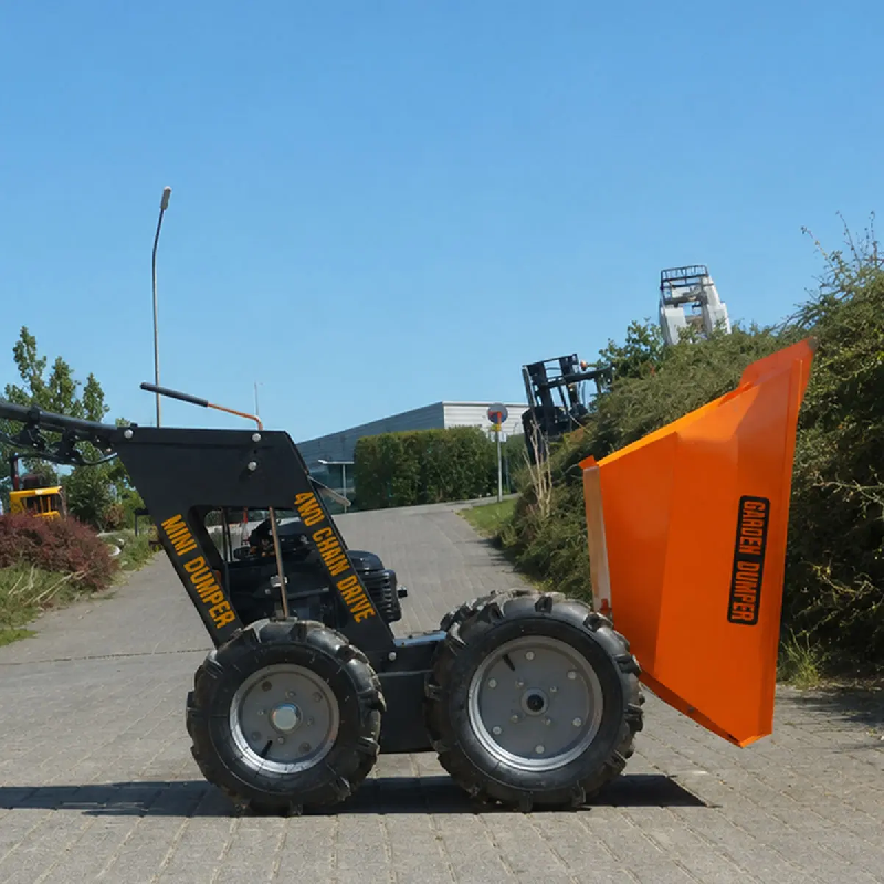 Mini-dumper thermique Delta-Competent Garden Dumper 4x4 neuf_2