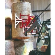 Ms152g - Manipulateur surélévateur Altec pour balles rondes ou bottes cubiques - Capacité : 1000 kg avec griffe compacte à 8 dents_2